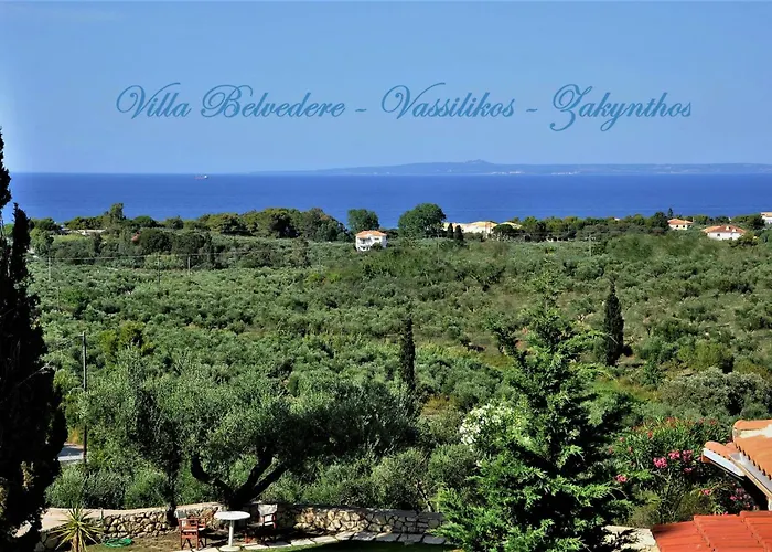 Belvedere - Panoramic Sea View Apts Appartement