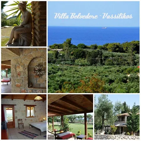 Belvedere - Panoramic Sea View Apts Василикос