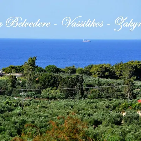 Belvedere - Panoramic Sea View Apts * Vasilikí