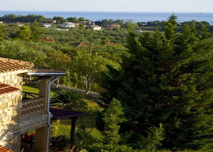 Belvedere - Panoramic Sea View Apts شقة Vasilikí