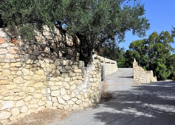 Belvedere - Panoramic Sea View Apts شقة Vasilikí