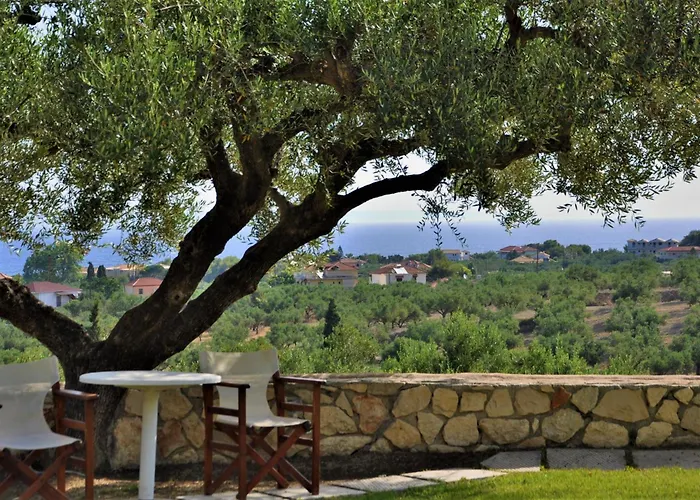 Belvedere - Panoramic Sea View Apts شقة Vasilikí