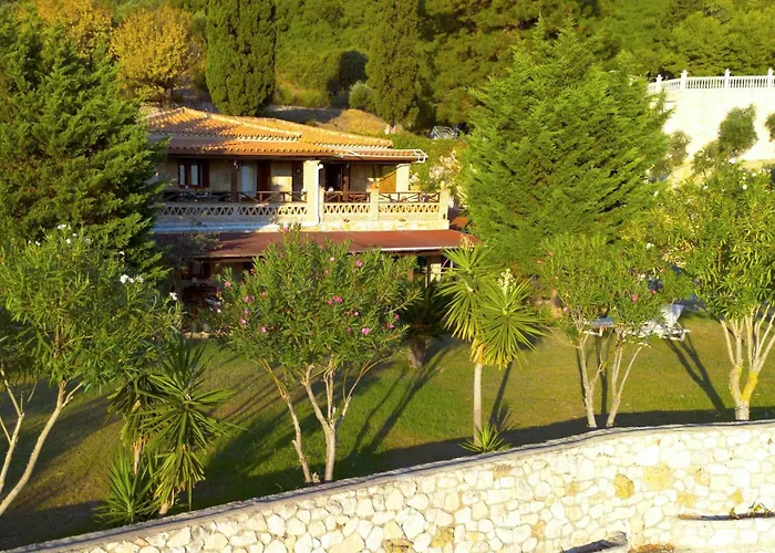 شقة Belvedere - Panoramic Sea View Apts Vasilikí