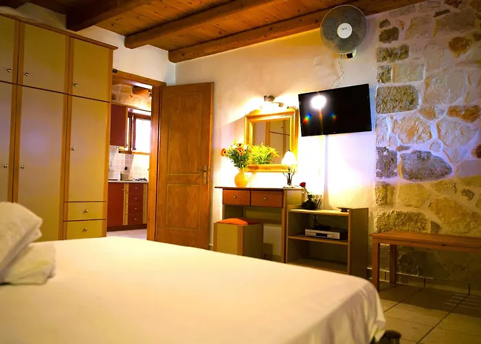 Belvedere - Panoramic Sea View Apts شقة Vasilikí