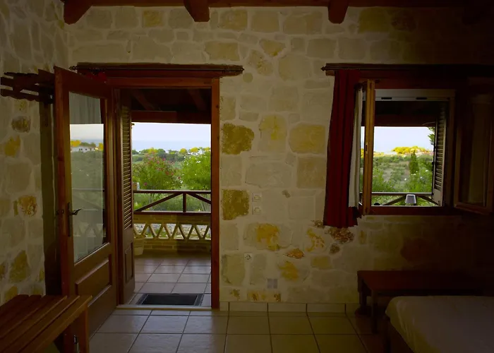 Belvedere - Panoramic Sea View Apts شقة Vasilikí