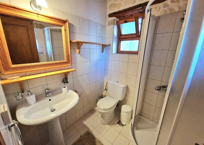 شقة Belvedere - Panoramic Sea View Apts Vasilikí