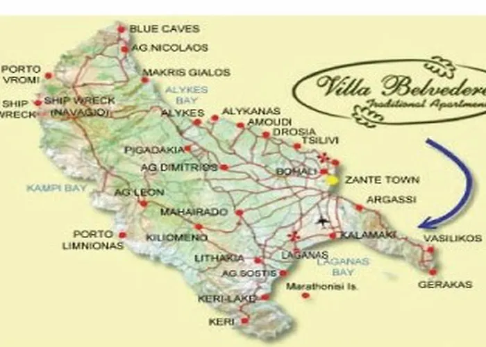 شقة Belvedere - Panoramic Sea View Apts *