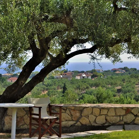 Belvedere - Panoramic Sea View Apts Apartmán Vasilikí